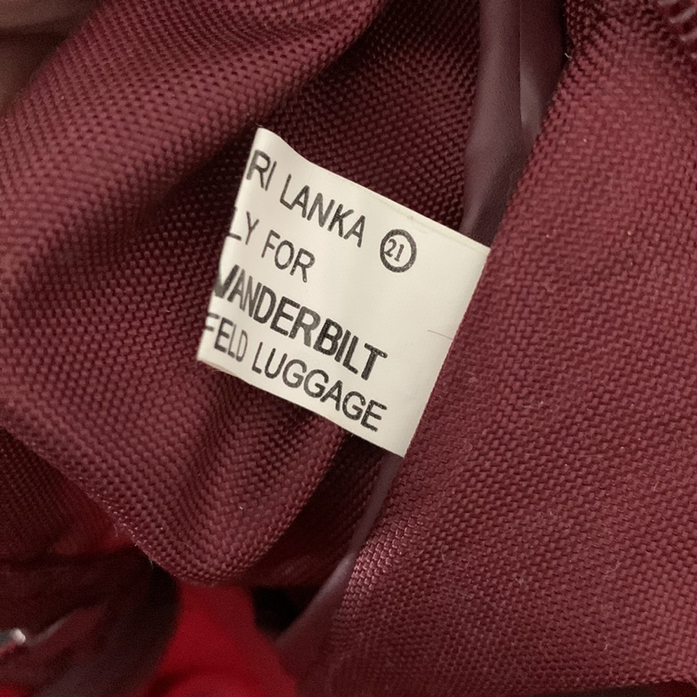 Gloria Vanderbilt luggage bag NIB - Picture 6 of 7